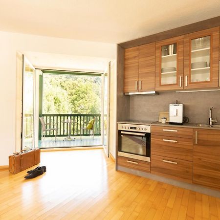 Riedz Apartments Innsbruck- Zentrales Apartmenthaus Mit Gruener Oase Bagian luar foto