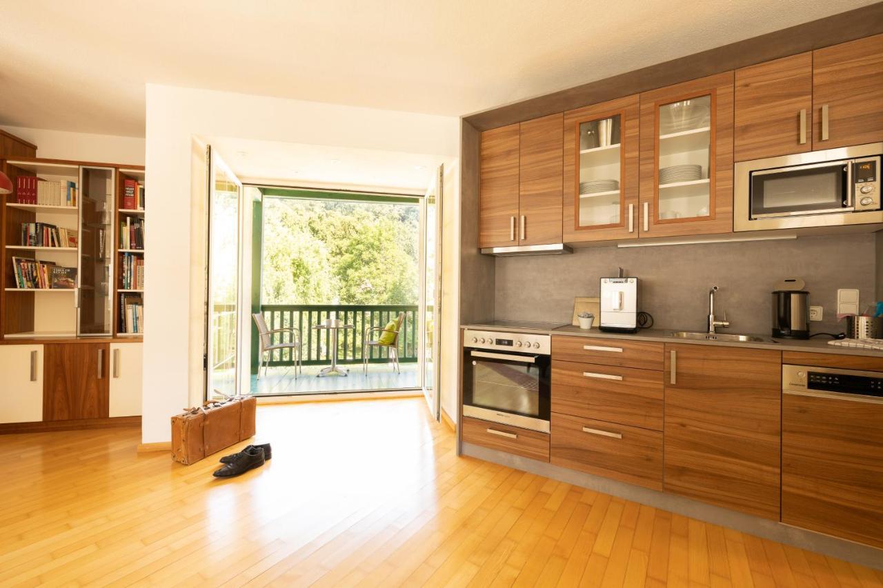 Riedz Apartments Innsbruck- Zentrales Apartmenthaus Mit Gruener Oase Bagian luar foto