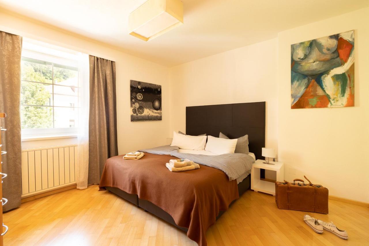 Riedz Apartments Innsbruck- Zentrales Apartmenthaus Mit Gruener Oase Bagian luar foto